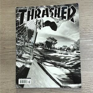August 2025 Thrasher Magazine